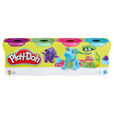 B5517 Play-Doh 4-Piece Dough / +2 years old